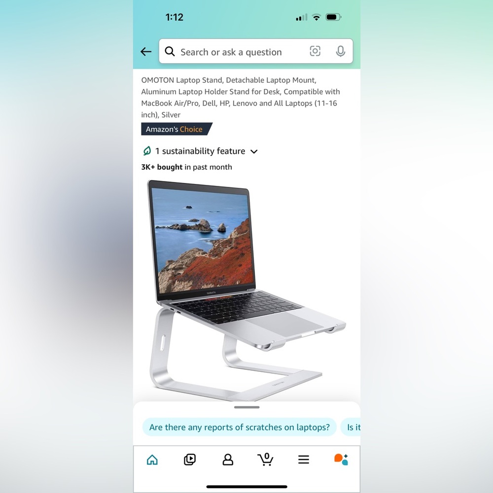 Computer stand - Picture 5 of 5